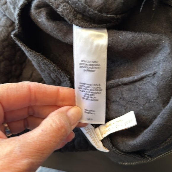 NWT Laundry by Shelli Segal Black textured Skirt Size 6 - Picture 11 of 13